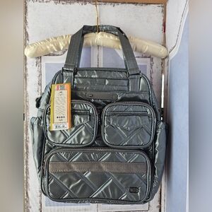 NWT Lug Mini Puddle Jumper *no* Flaws, Retails For $135. Bonus Bag Incl